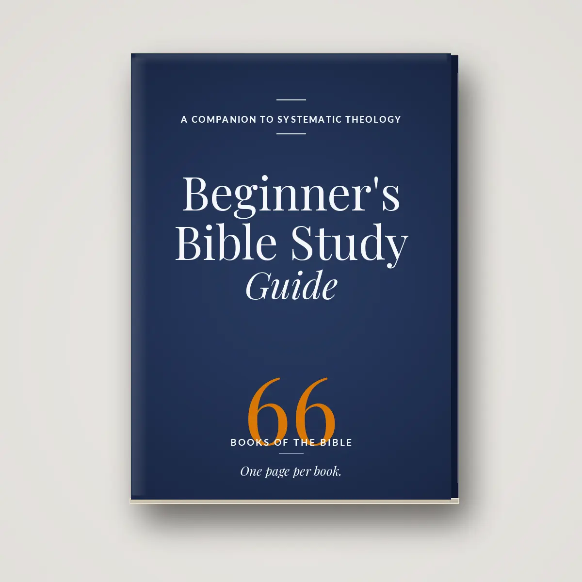 Beginner's Bible Study Guide